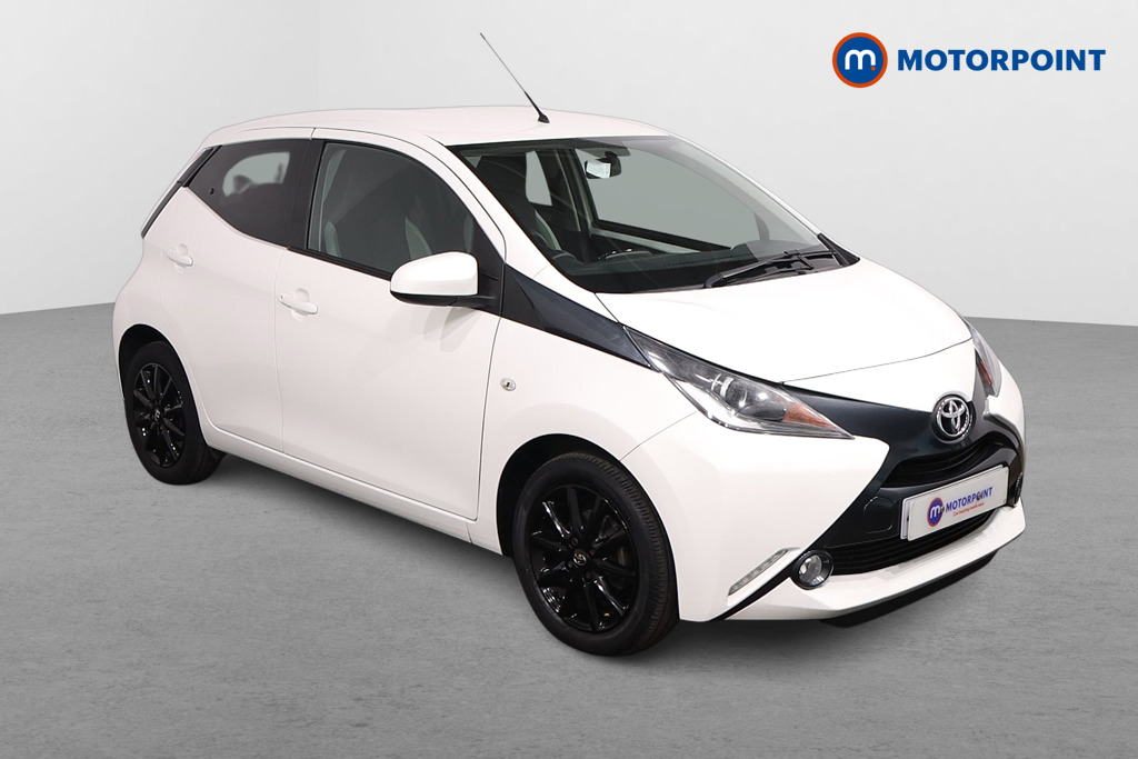 Toyota Aygo X-Style Manual Petrol Hatchback - Stock Number (1624495) - Drivers side front corner