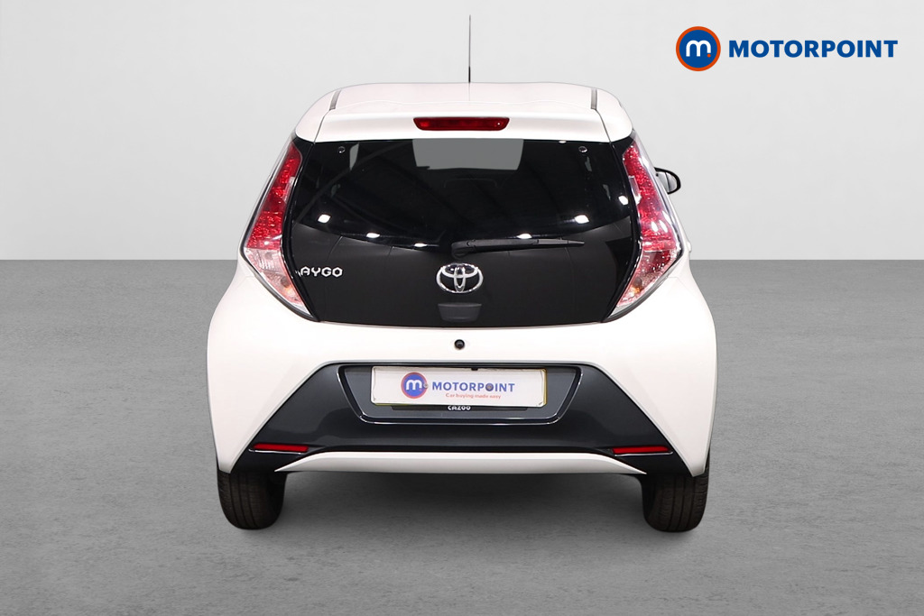 Toyota Aygo X-Style Manual Petrol Hatchback - Stock Number (1624495) - Rear bumper