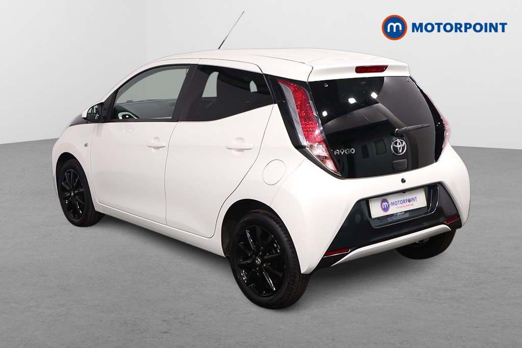Toyota Aygo X-Style Manual Petrol Hatchback - Stock Number (1624495) - Passenger side rear corner