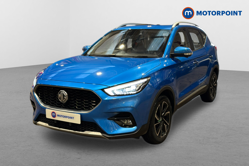Mg Motor Uk ZS Exclusive Manual Petrol SUV - Stock Number (1624535) - Passenger side front corner