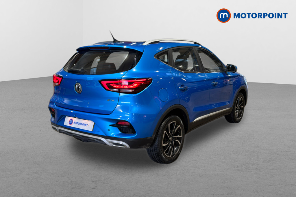 Mg Motor Uk ZS Exclusive Manual Petrol SUV - Stock Number (1624535) - Drivers side rear corner