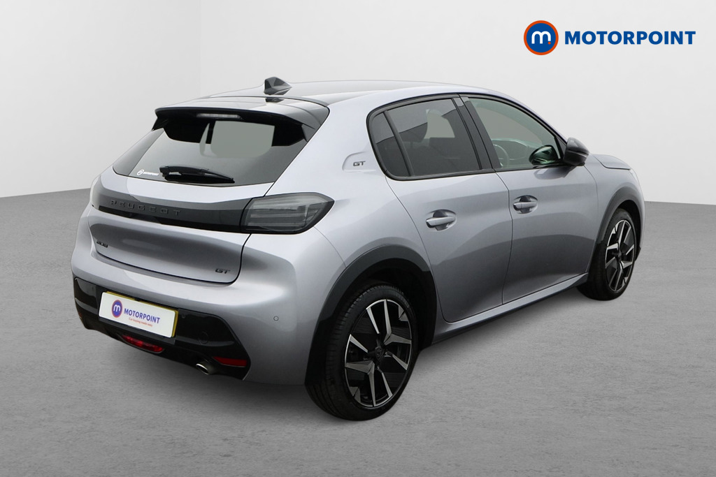 Peugeot 208 GT Manual Petrol Hatchback - Stock Number (1624547) - Drivers side rear corner