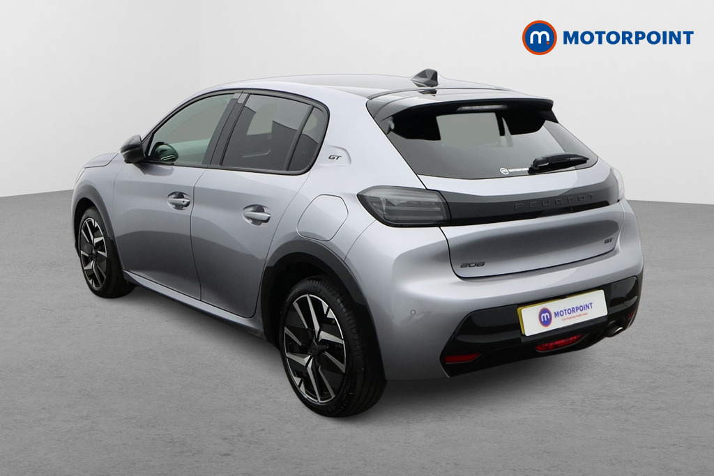 Peugeot 208 GT Manual Petrol Hatchback - Stock Number (1624547) - Passenger side rear corner