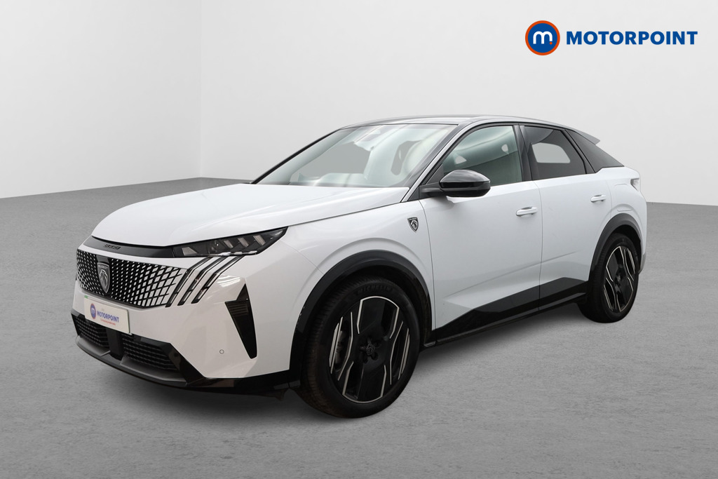 Peugeot 3008 GT Automatic Electric SUV - Stock Number (1624670) - Passenger side front corner