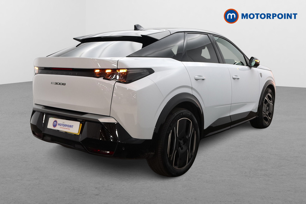 Peugeot 3008 GT Automatic Electric SUV - Stock Number (1624670) - Drivers side rear corner