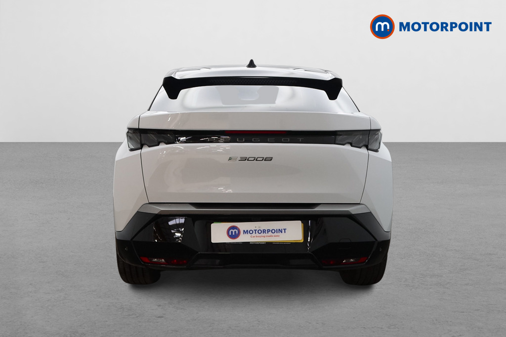 Peugeot 3008 GT Automatic Electric SUV - Stock Number (1624670) - Rear bumper