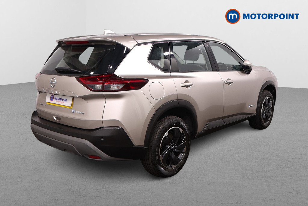 Nissan X-Trail Acenta Premium Automatic Petrol-Electric Hybrid SUV - Stock Number (1625072) - Drivers side rear corner