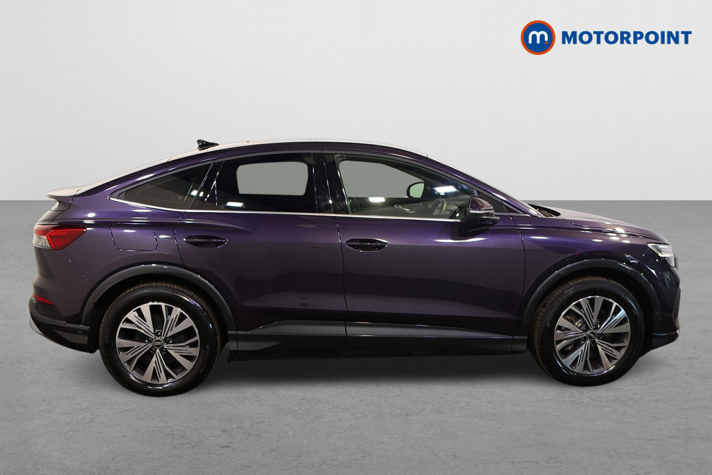 Audi Q4 Sport Automatic Electric SUV - Stock Number (1625079) - Drivers side