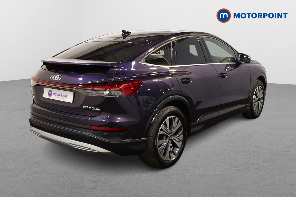 Audi Q4 Sport Automatic Electric SUV - Stock Number (1625079) - Drivers side rear corner