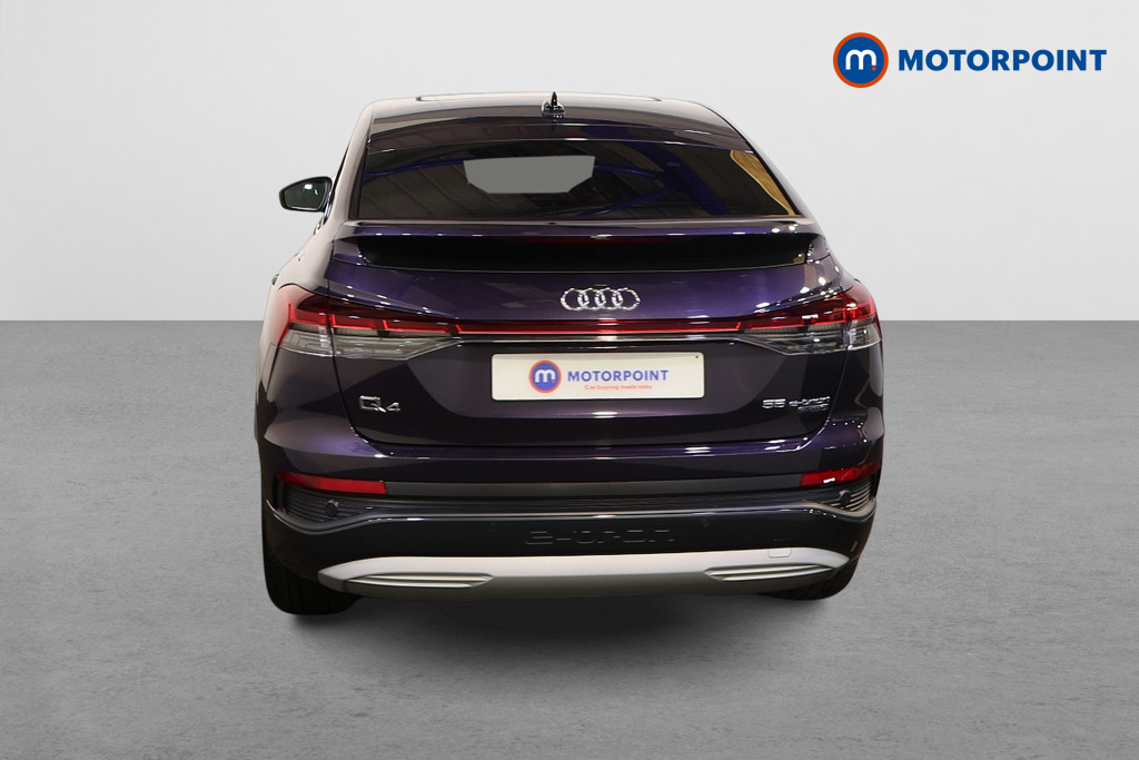 Audi Q4 Sport Automatic Electric SUV - Stock Number (1625079) - Rear bumper