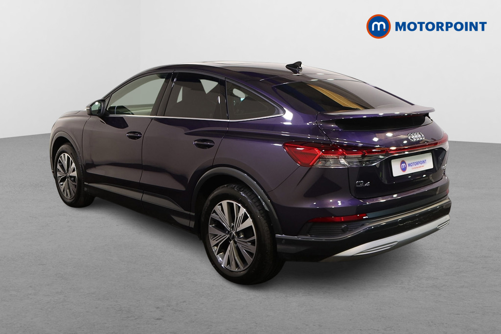 Audi Q4 Sport Automatic Electric SUV - Stock Number (1625079) - Passenger side rear corner