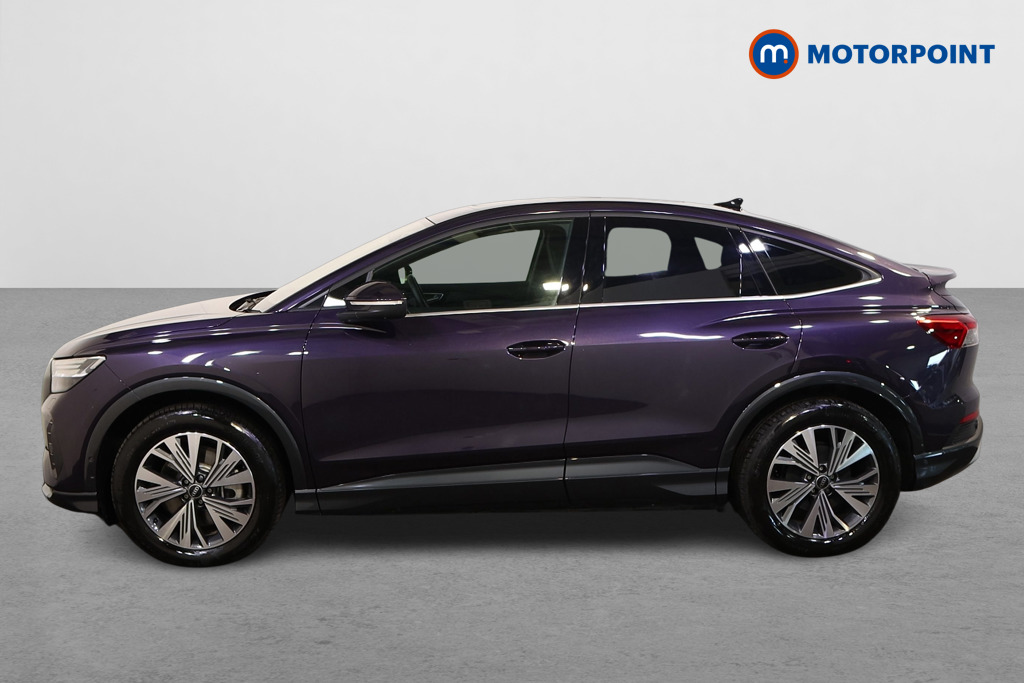 Audi Q4 Sport Automatic Electric SUV - Stock Number (1625079) - Passenger side