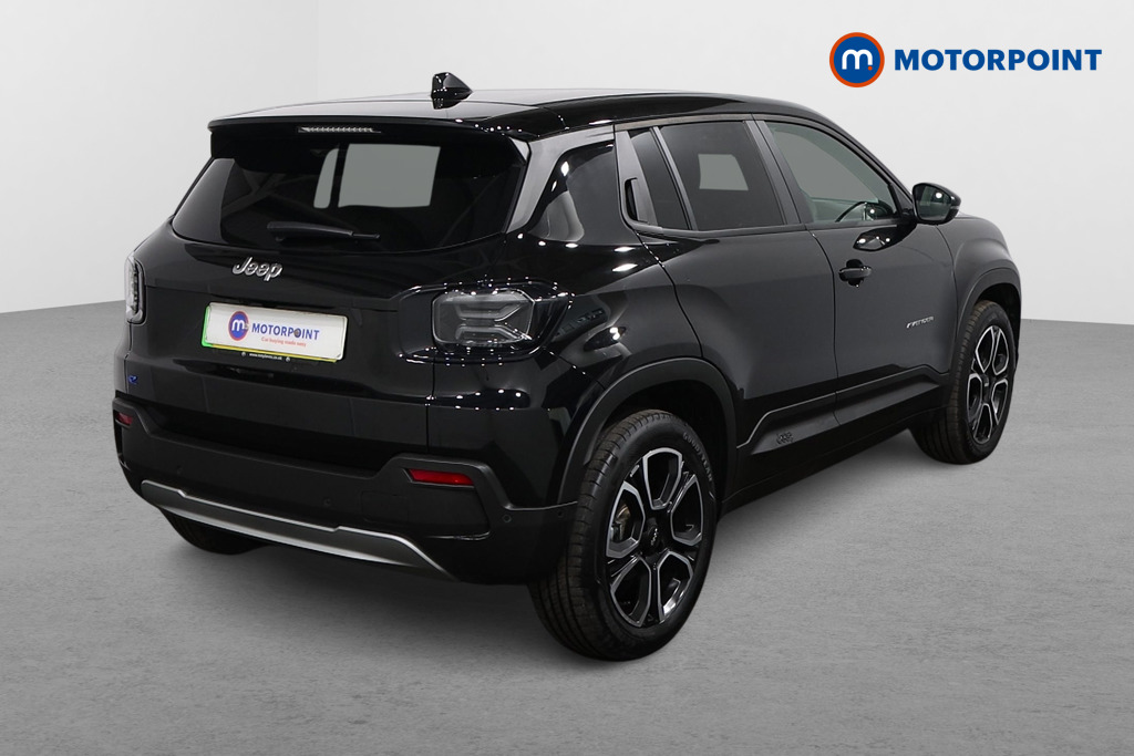 Jeep Avenger Summit Automatic Electric SUV - Stock Number (1625213) - Drivers side rear corner