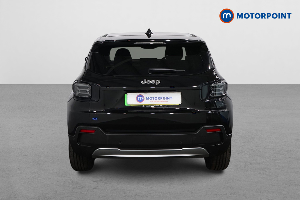Jeep Avenger Summit Automatic Electric SUV - Stock Number (1625213) - Rear bumper
