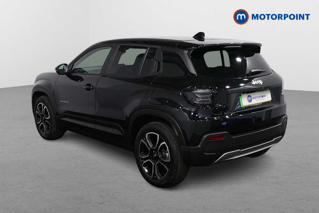 Jeep Avenger Summit Automatic Electric SUV - Stock Number (1625213) - Passenger side rear corner