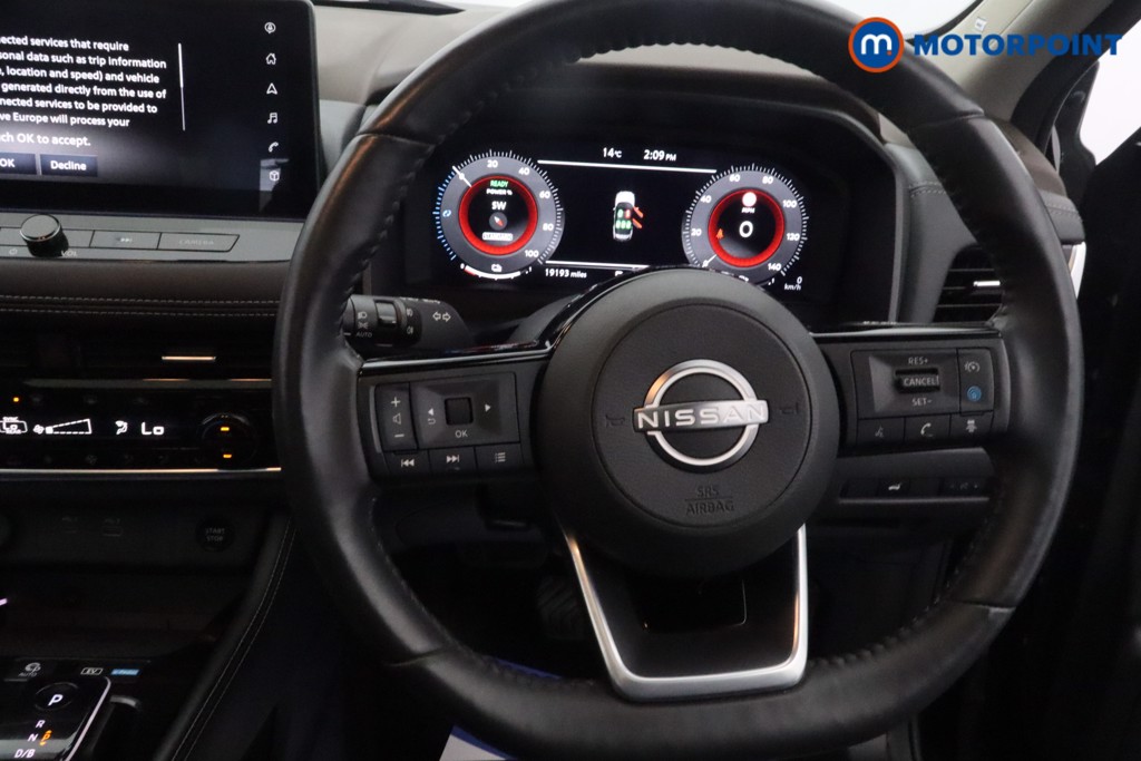 Nissan X-Trail Tekna Automatic Petrol-Electric Hybrid SUV - Stock Number (1625240) - 6th supplementary image