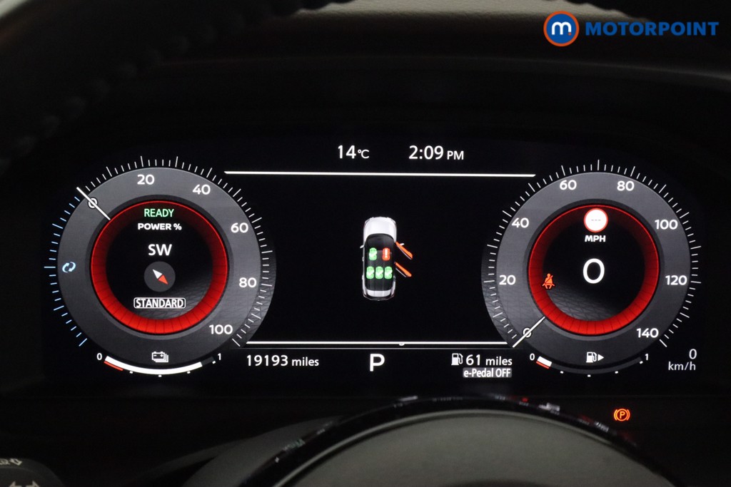 Nissan X-Trail Tekna Automatic Petrol-Electric Hybrid SUV - Stock Number (1625240) - 9th supplementary image