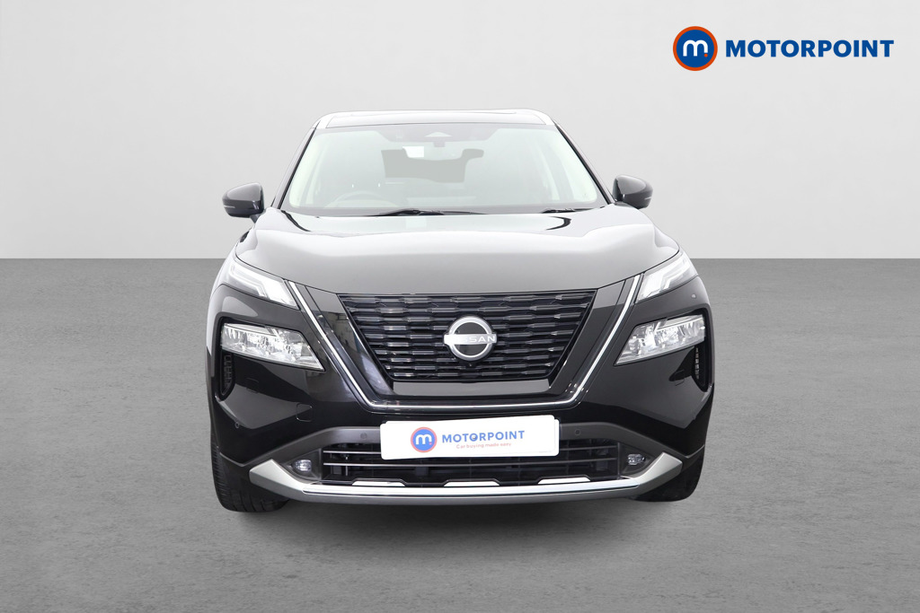 Nissan X-Trail Tekna Automatic Petrol-Electric Hybrid SUV - Stock Number (1625240) - Front bumper