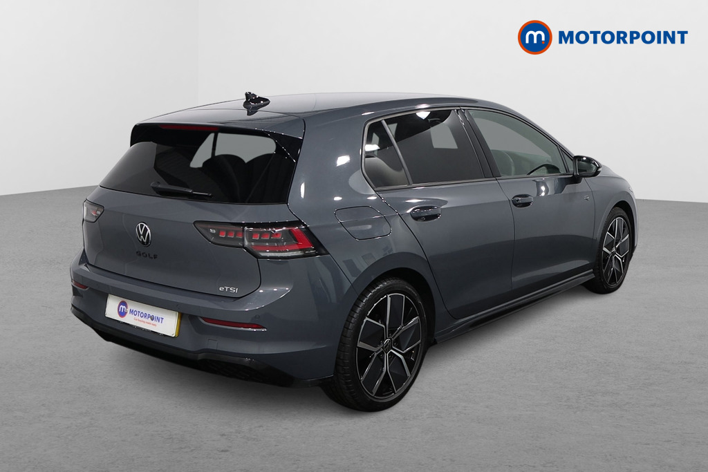 Volkswagen Golf Black Edition Automatic Petrol Hatchback - Stock Number (1625256) - Drivers side rear corner
