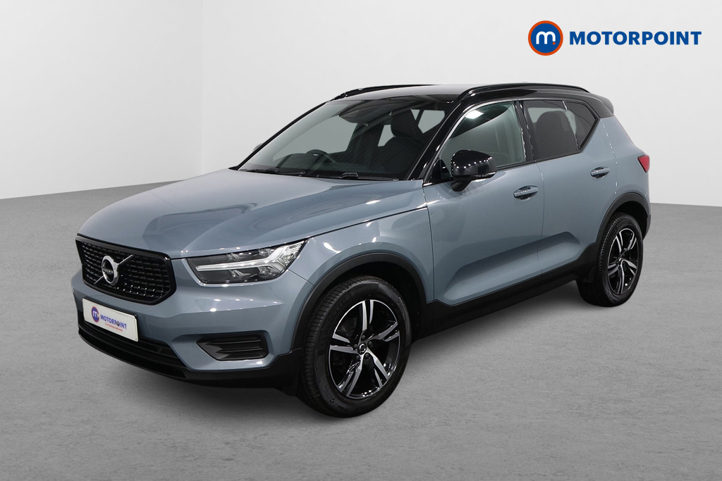 Volvo Xc40 R Design Manual Petrol SUV - Stock Number (1625560) - Passenger side front corner