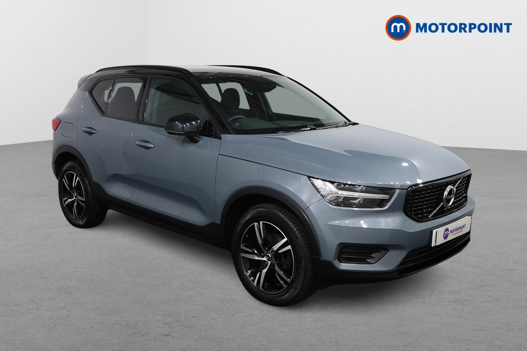 Volvo Xc40 R Design Manual Petrol SUV - Stock Number (1625560) - Drivers side front corner