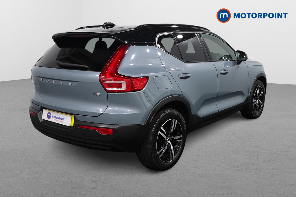 Volvo Xc40 R Design Manual Petrol SUV - Stock Number (1625560) - Drivers side rear corner
