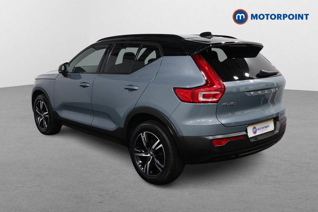Volvo Xc40 R Design Manual Petrol SUV - Stock Number (1625560) - Passenger side rear corner
