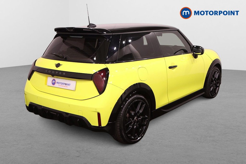 Mini Cooper C Sport Automatic Petrol Hatchback - Stock Number (1625576) - Drivers side rear corner