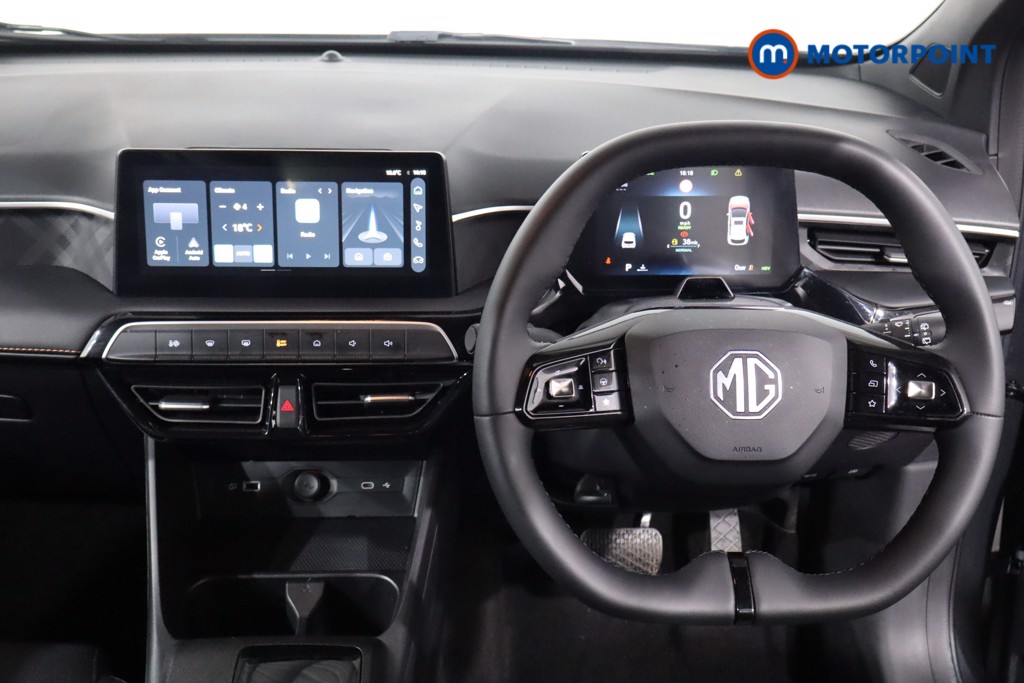 Mg Motor Uk MG3 Trophy Automatic Petrol-Electric Hybrid Hatchback - Stock Number (1625589) - 3rd supplementary image