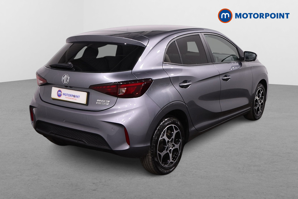 Mg Motor Uk MG3 Trophy Automatic Petrol-Electric Hybrid Hatchback - Stock Number (1625589) - Drivers side rear corner
