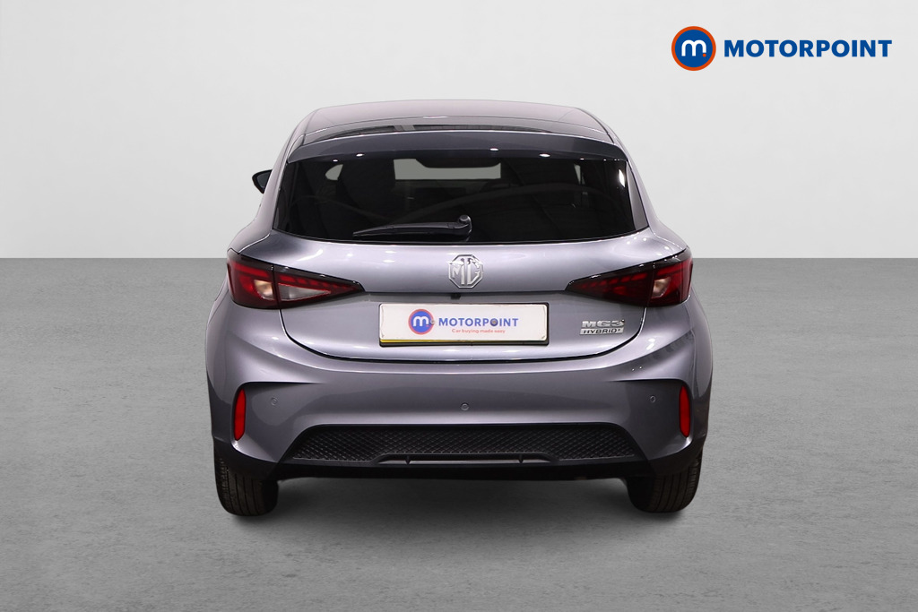 Mg Motor Uk MG3 Trophy Automatic Petrol-Electric Hybrid Hatchback - Stock Number (1625589) - Rear bumper