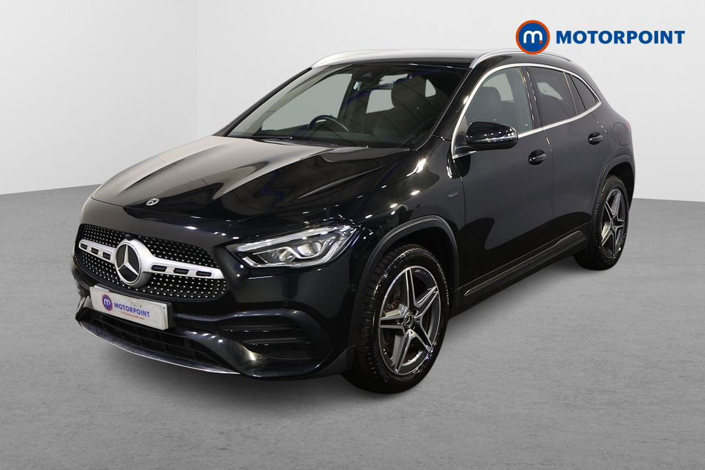 Mercedes-Benz GLA Exclusive Edition Automatic Petrol Plug-In Hybrid SUV - Stock Number (1595784) - Passenger side front corner