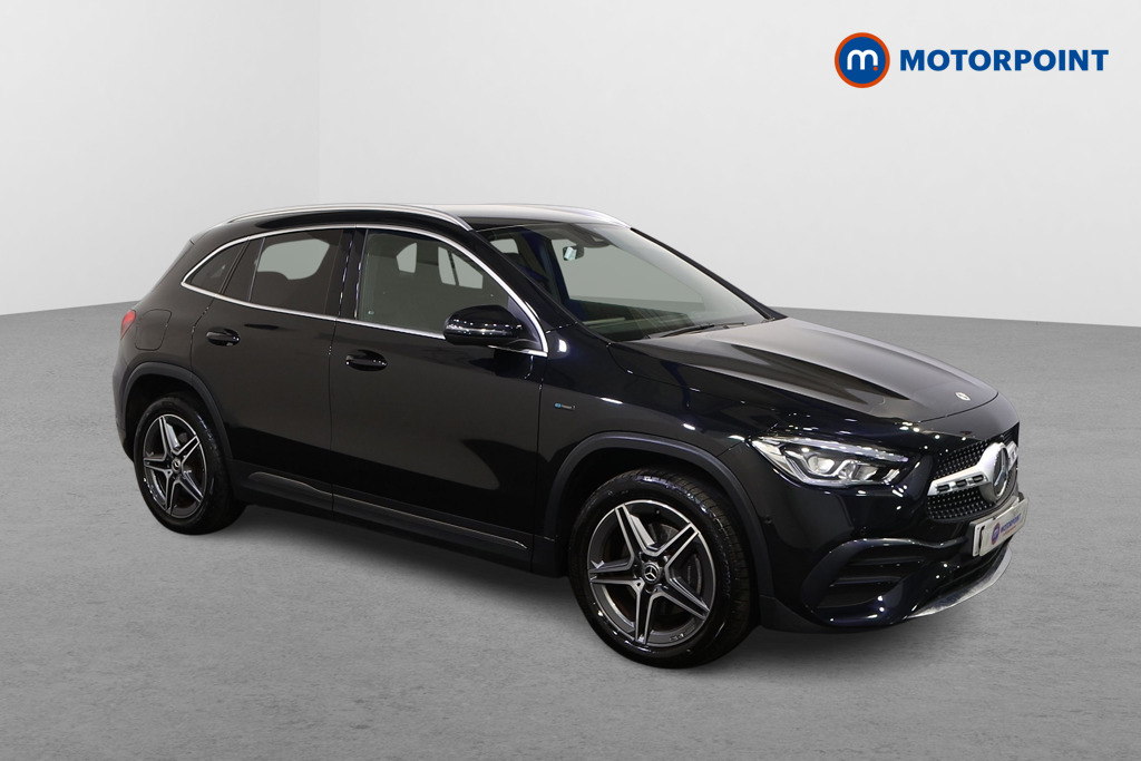 Mercedes-Benz GLA Exclusive Edition Automatic Petrol Plug-In Hybrid SUV - Stock Number (1595784) - Drivers side front corner