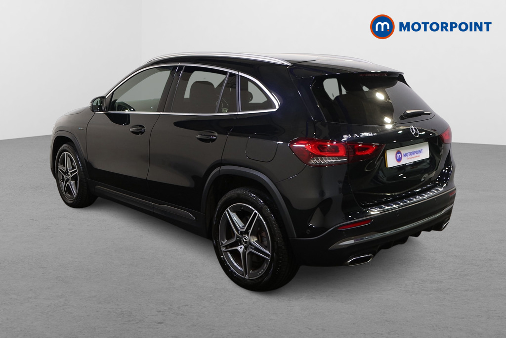 Mercedes-Benz GLA Exclusive Edition Automatic Petrol Plug-In Hybrid SUV - Stock Number (1595784) - Passenger side rear corner
