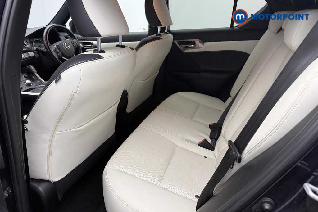 Lexus CT F-Sport Automatic Petrol-Electric Hybrid Hatchback - Stock Number (1607827) - 4th supplementary image