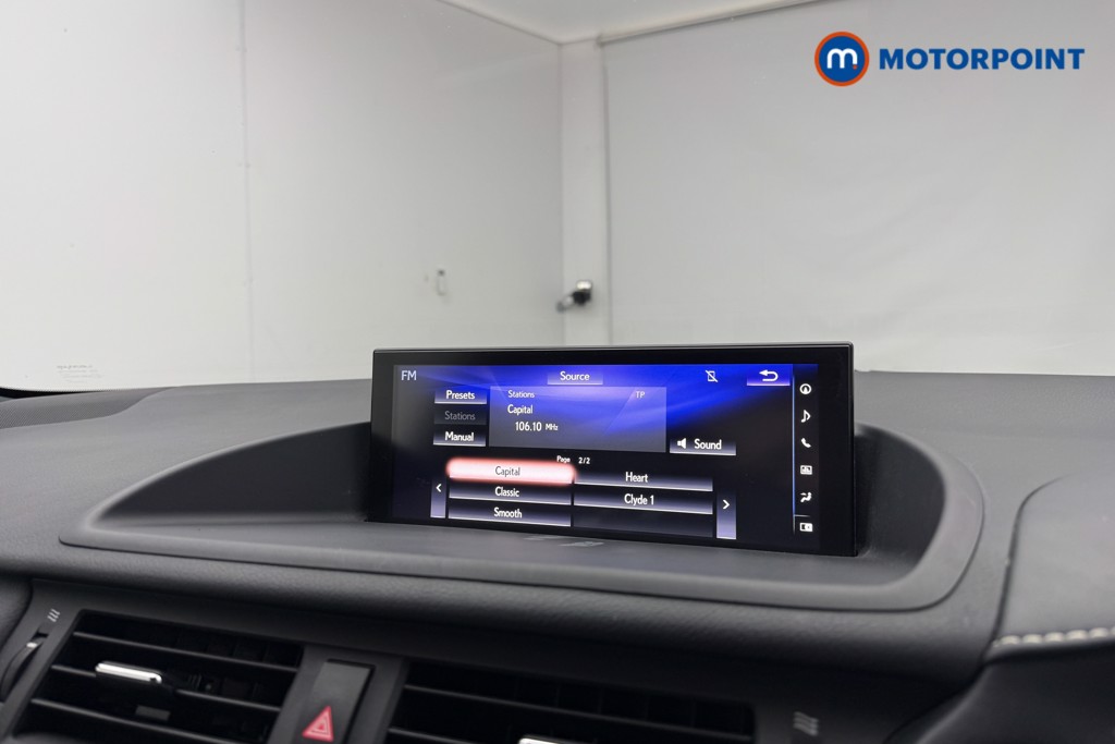 Lexus CT F-Sport Automatic Petrol-Electric Hybrid Hatchback - Stock Number (1607827) - 11th supplementary image