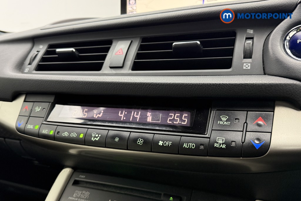 Lexus CT F-Sport Automatic Petrol-Electric Hybrid Hatchback - Stock Number (1607827) - 15th supplementary image