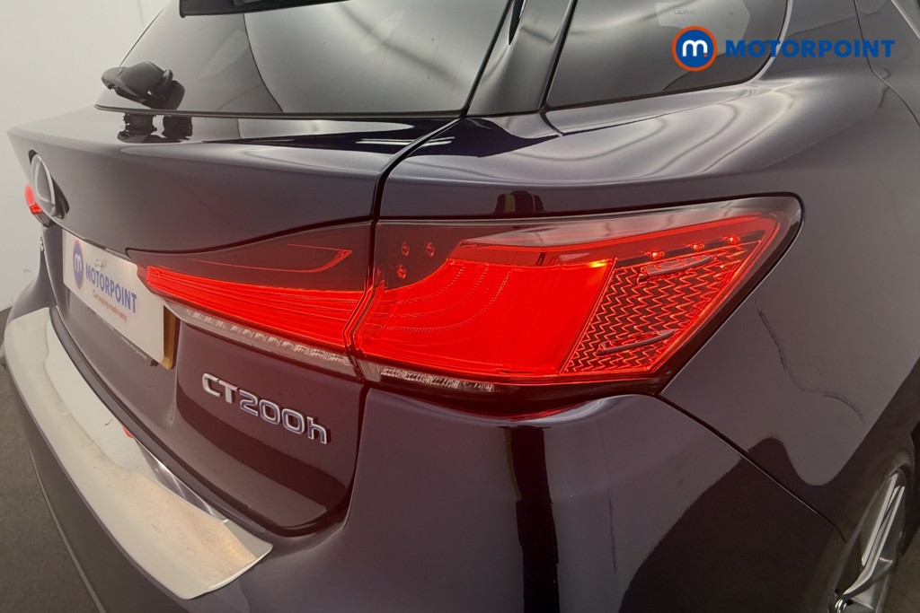 Lexus CT F-Sport Automatic Petrol-Electric Hybrid Hatchback - Stock Number (1607827) - 21st supplementary image