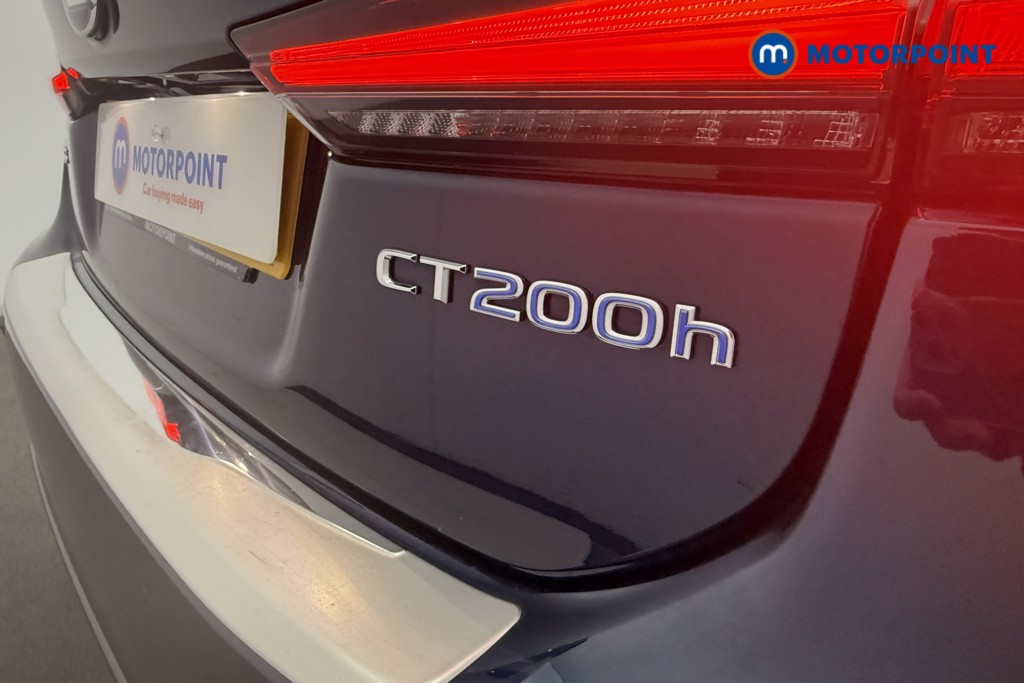 Lexus CT F-Sport Automatic Petrol-Electric Hybrid Hatchback - Stock Number (1607827) - 22nd supplementary image