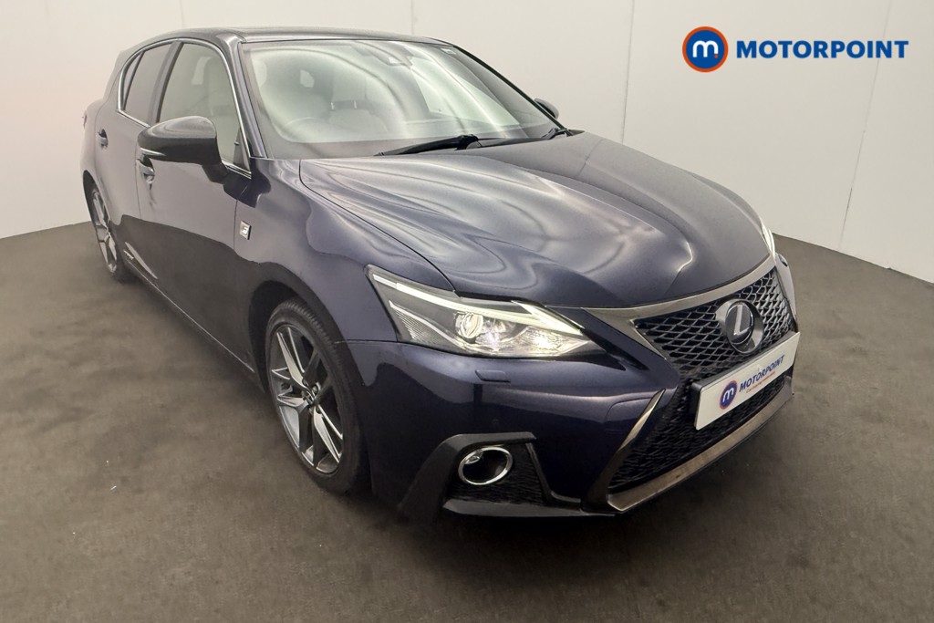 Lexus CT F-Sport Automatic Petrol-Electric Hybrid Hatchback - Stock Number (1607827) - 23rd supplementary image