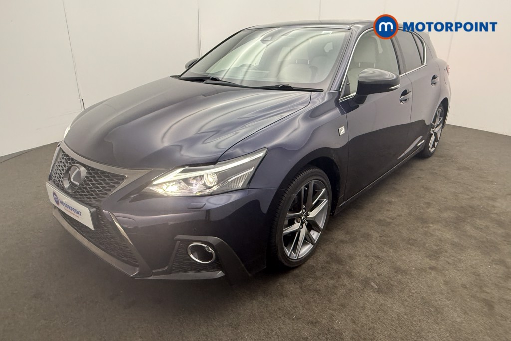 Lexus CT F-Sport Automatic Petrol-Electric Hybrid Hatchback - Stock Number (1607827) - 24th supplementary image