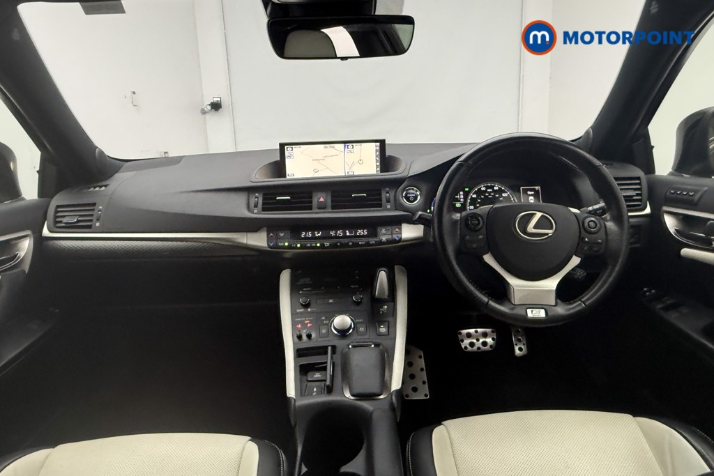 Lexus CT F-Sport Automatic Petrol-Electric Hybrid Hatchback - Stock Number (1607827) - 1st supplementary image