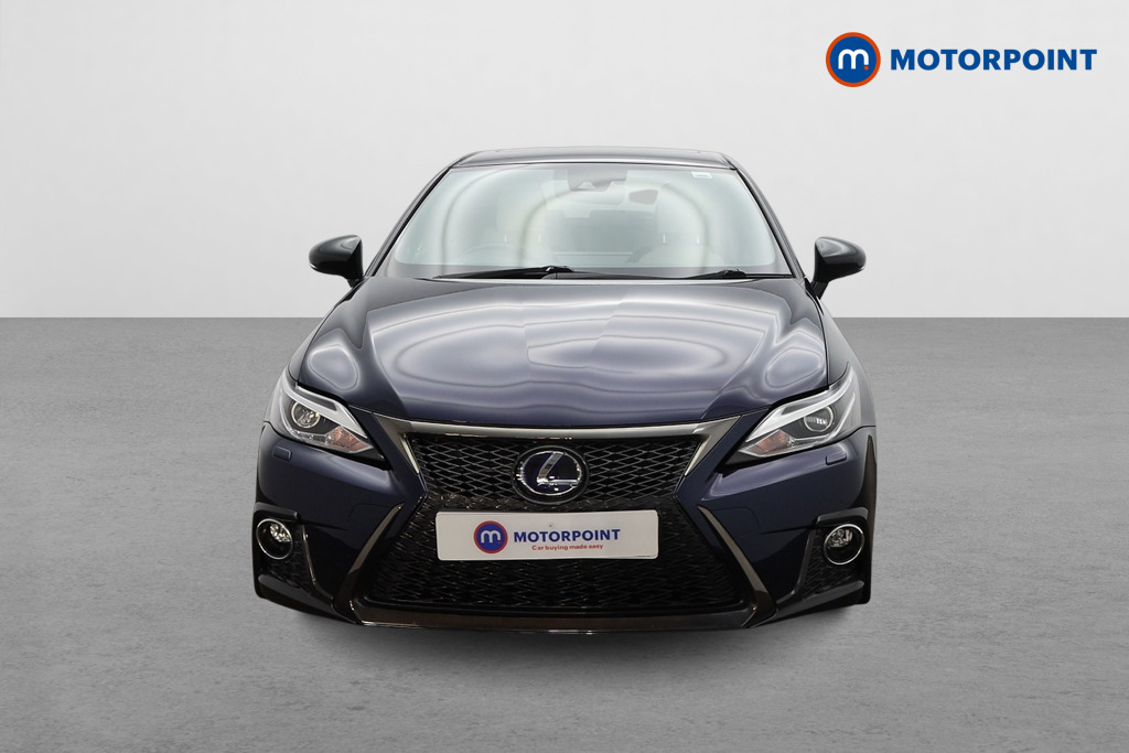 Lexus CT F-Sport Automatic Petrol-Electric Hybrid Hatchback - Stock Number (1607827) - Front bumper