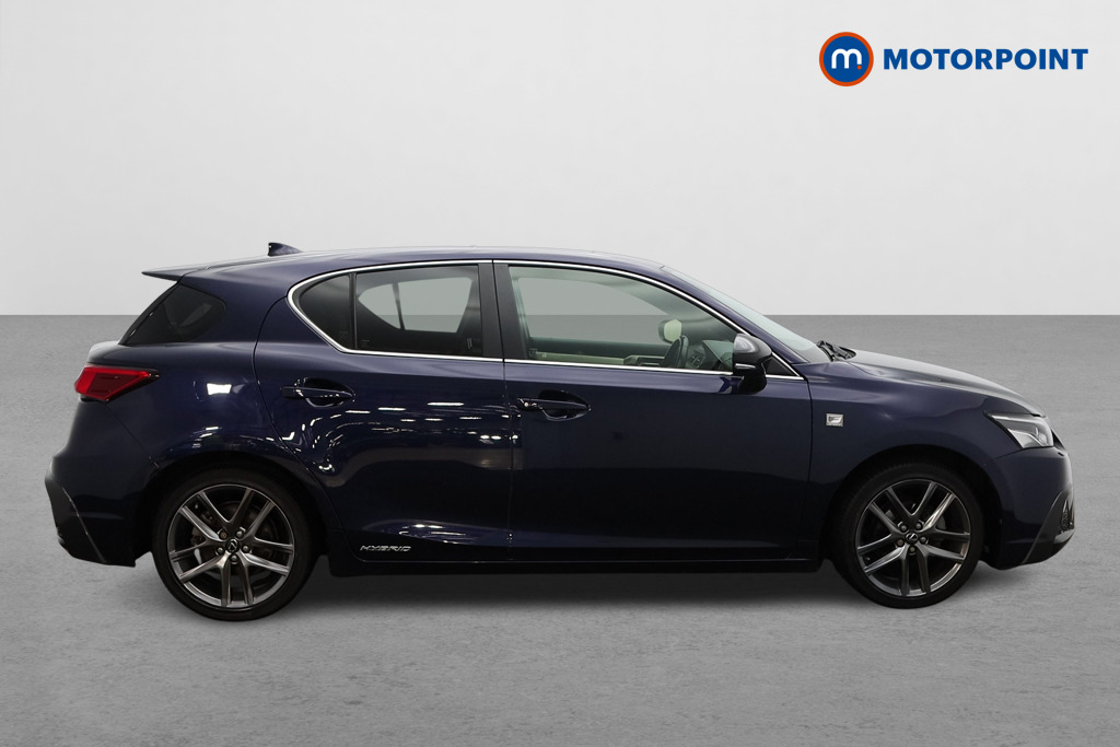 Lexus CT F-Sport Automatic Petrol-Electric Hybrid Hatchback - Stock Number (1607827) - Drivers side