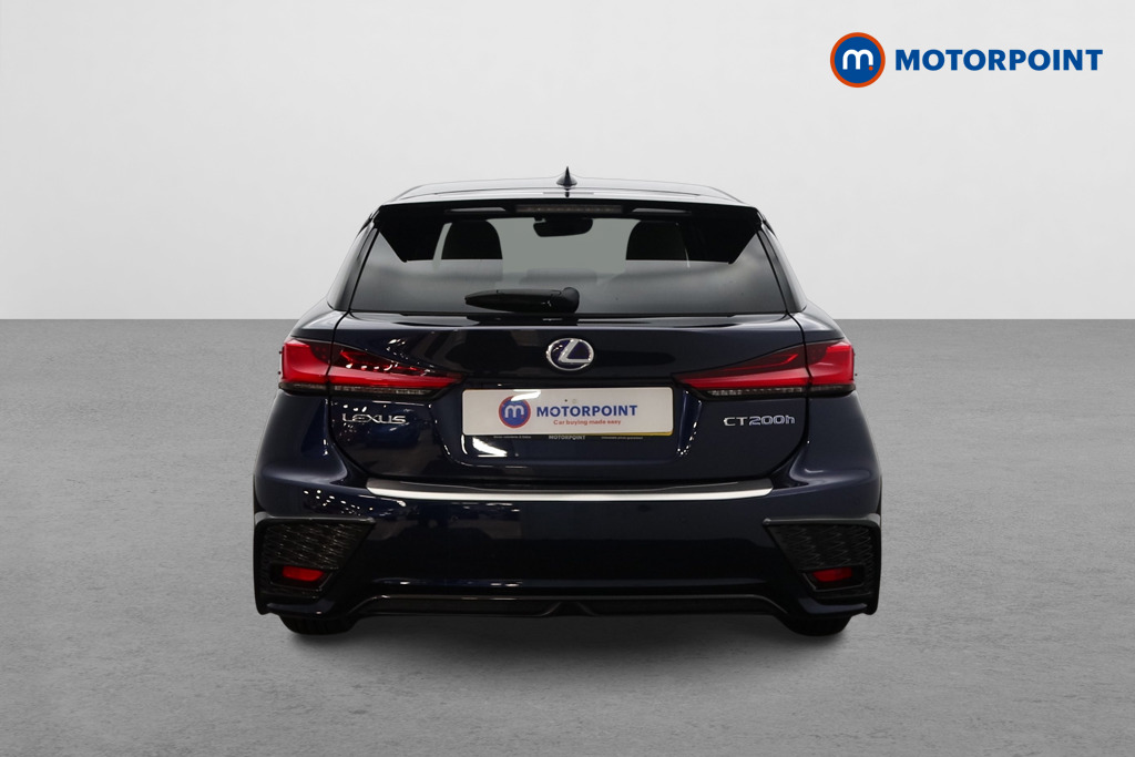 Lexus CT F-Sport Automatic Petrol-Electric Hybrid Hatchback - Stock Number (1607827) - Rear bumper