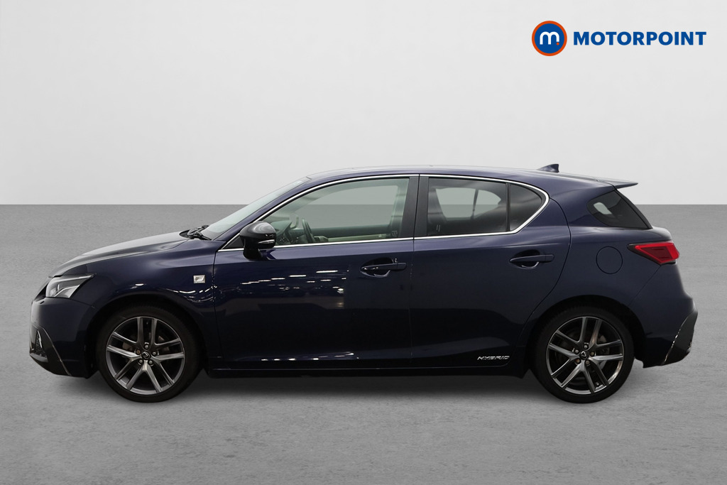 Lexus CT F-Sport Automatic Petrol-Electric Hybrid Hatchback - Stock Number (1607827) - Passenger side