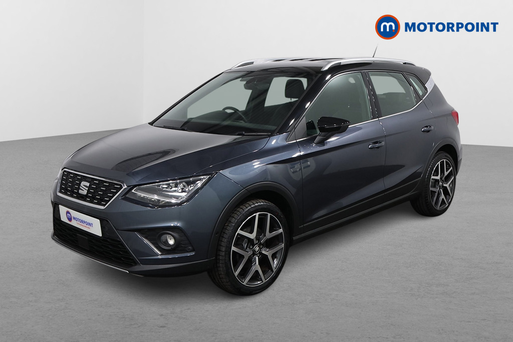 Seat Arona Xcellence Lux Automatic Petrol SUV - Stock Number (1608047) - Passenger side front corner