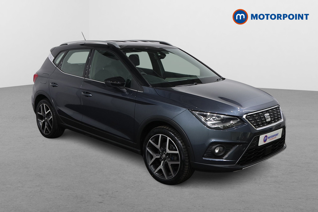 Seat Arona Xcellence Lux Automatic Petrol SUV - Stock Number (1608047) - Drivers side front corner
