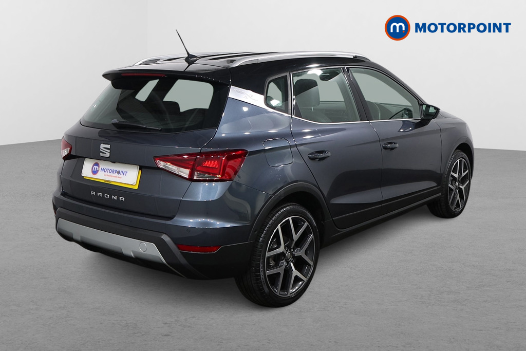 Seat Arona Xcellence Lux Automatic Petrol SUV - Stock Number (1608047) - Drivers side rear corner