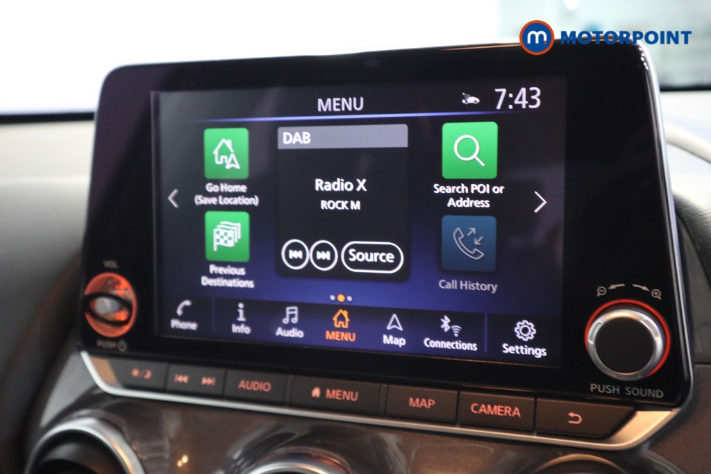 Nissan Juke Tekna Automatic Petrol SUV - Stock Number (1608074) - 2nd supplementary image